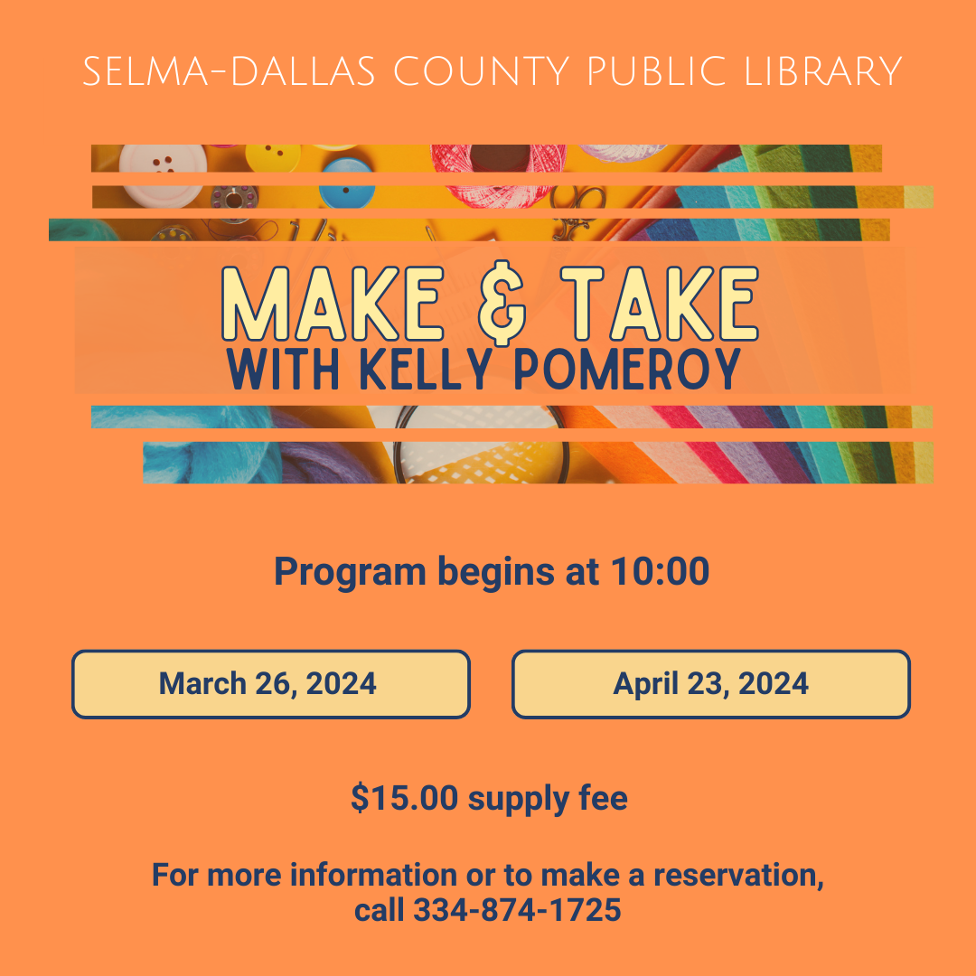 Selma Dallas County Public Library – Bringing People Closer Together!